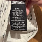 Rock & Republic  "Street Edge" Skirt~Size M Black Faux Leather Waist, ~Speckled Photo 9