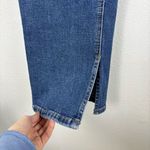 DL1961 Patti Straight NWT Size 25 High Rise Vintage 31" Denim Jeans Split Cuff Photo 6
