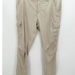 Columbia Womens Omni-Shield Bug Repellency Khaki Pants Size 8 Outdoors Hiking Photo 0