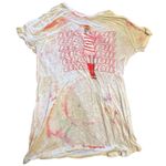 BLONDIE Burnout Debbie Harry Tee Size XL New without Tag White Photo 0