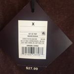 Ava & Viv NWT  XL suede long sleeved top Photo 4