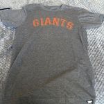 Women's San Francisco Giants Baseball Graphic Gray Shirt Size Small GUC #4973 Photo 0