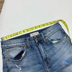 Madewell Cruiser Straight Crop Jeans in Patched Up Edition Size 27 Photo 7