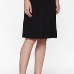 Misook Exclusively Black Acrylic Straight Knit 22” Pencil Skirt Size Small Photo 2