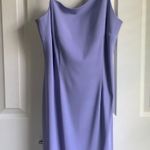 Amanda Smith Spaghetti Strap Midi Dress Purple Size 6 Photo 0