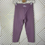 Booty By Brabants Original Cropped Capri Amorzinho Mauve Purple Pink One Size Photo 6