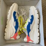 Brandblack Vibram Nomo Sneakers White Blue Coral Neon 7 Mens 8.5 Womens Unisex Photo 12