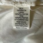 Blu Pepper  Floral Lace Trim Mini Dress (L) – Rayon Boho Flowy Romantic Staple Photo 8