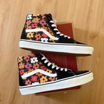 Vans Sk8-Hi Flower Black Multi VN000D5IBML Women 10.5 Mens 9.0 Photo 6