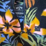 Billabong Adventure Division Floral Fleece Pullover Jacket Women's XS Photo 1