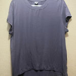 Athleta  Lavender Short Sleeve Tee Photo 0