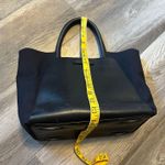 Tumi Black Leather Handbag Photo 11