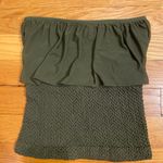 Boutique Tube Top Green Photo 0
