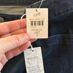 NWT J. JILL Denim Smooth Fit Slim Ankle Cotton Spandex Blue Jeans Size 18 T Tall Photo 3
