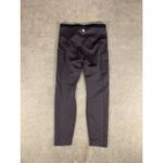 Athleta salutaion stach pocket medium side stripe navy/purple Photo 6