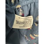 The Nines by Hatch Blue Floral Flutter Sleeve Boho Bohemian Maxi Dress Large Size undefined Photo 2