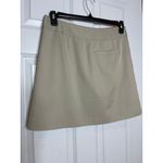 Cutter and Buck  Size 6 Tan Beige Skort Golf Tennis Pickleball Athleisure Photo 2
