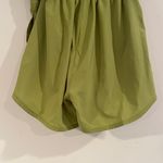 Nike Dri-Fit High Waisted 3” Green Lined Athletic Active Shorts Sz XS NWT Photo 4