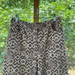 St. John's Sport By Marie Gray Women's Brown Printed Pants Size 6 Photo 2