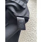 EXPRESS Womens The Essential Button Up Shirt Long Roll Tab Sleeve Black Size XS Photo 7