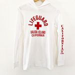 Lifeguard Vintage  Thermal Hooded Sweatshirt Photo 0