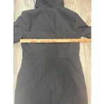 Wilfred ‎ Northstar Parka Coat Women's Medium Black Hooded Winter Warm Photo 5