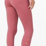 Lululemon  Unlimit High-Rise Tight 25" *Keyhole Brier Rose
Size 4 Photo 0