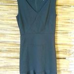 Jennifer Lopez  4 Black Sleeveless Lined Stretch Dress Funeral Photo 0