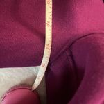 Talbots 100% Wool Blazer Sz 4 Pink Purple Soft Swing Coat Jacket Career Classic Photo 2