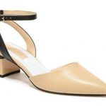 Franco Sarto Naya Ankle Strap Block Heel Pumps Size 9 Photo 0