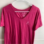 State of Mine  Pink Illinois V-Neck Short Sleeve Shirt Photo 3