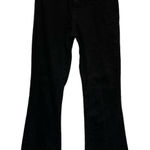 Nasty Gal Collection Denim Women's Black Wide Leg/Flared‎ Jeans Size 10 Photo 0