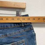 Style 7 Y2k Vintage Denim Mini Skirt Distressed Pockets Blue Women's L Feminine Size L Photo 7