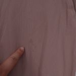 Outdoor Voices  Ribbed Flare Leggings Pants Taupe XL Photo 4