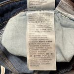 Levi's 725 High Rise Boot Cut Classic Blue Jeans size W30 x L34 long inseam Photo 11