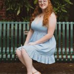 Mystic Cinderella Blue Cold Shoudler Cocktail Dress Photo 10