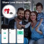 BNIB Smart Ring Health Tracker‎ Sleep Monitor Heart Rate Waterproof Rose Gold Photo 4