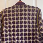 Modern Amusement  PURPLE DARF ORANGE AND OLIVE GREEN ZIP UP JACKET  2 POCKETS MED Photo 8