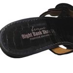 NWT Femme Right Bank Shoe Co Midnight Velvet Shoes Blue Size 10 Photo 5