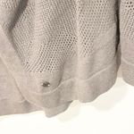 Lululemon  One Size Find Your Light Wrap Mesh Sweater Heathered Vintage Mauve Photo 5