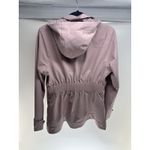 Athleta   XS RainOut Sutro Trench, Magnolia White‎ Rain Coat Jacket Raincoat Photo 2