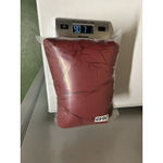 Eddie Bauer Vintage Goose Down Insulated Puffer Vest 90s Red Womens Medium Photo 4