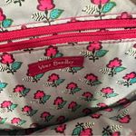 Vera Bradley Red and Green Floral Crossbody Bag Photo 2