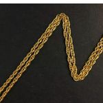 Givenchy  gold and crystal G logo necklace Photo 7