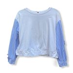 INA  (I:na) Blouse Blue‎ White Photo 5