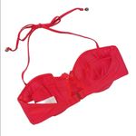 Kate Spade 3D Rose Bikini Top Paprika Red Women’s Size XS NWT Photo 5