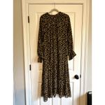 Gigio Black Floral Dress, size Small Photo 5