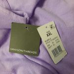 Grayson Threads AC DC Tank Dress Womens Plus XXL Purple Sleeveless Stretch Short Casual Photo 6