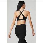 Alo Yoga ALOSOFT ICONIC 90'S BRA BLACK Size M NWT Photo 1