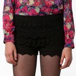 Urban Outfitters Pins And Needles Crochet Lace Shorts Photo 0